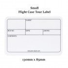Small Flightcase Tour Label - 130mm x 85mm